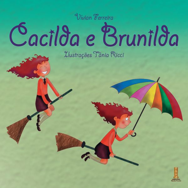 Capa do livro Cacilda e Brunilda
