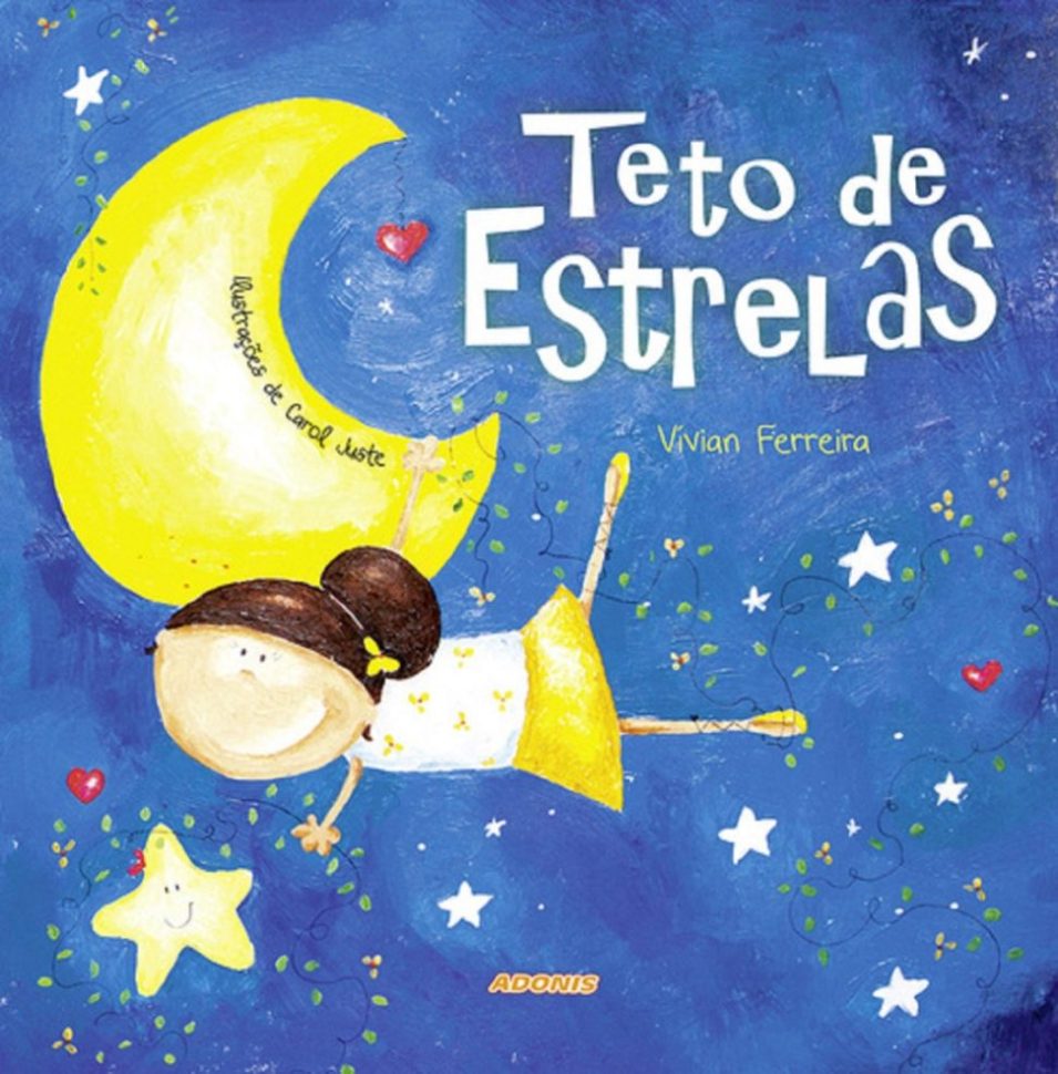 Capa Capa do livro Teto de Estrelas